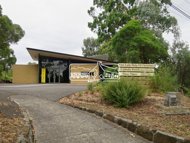 Photograph, Jim Connor, Main Road, Eltham, 14 Jan 2017