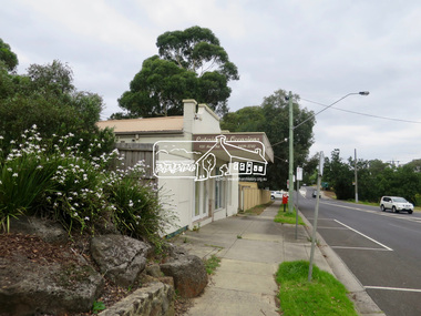 Photograph, Jim Connor, Main Road, Eltham, 14 Jan 2017