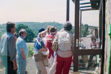 Negative - Photograph, Open Day, Eltham Living and Learning Centre, 7 Nov 1987