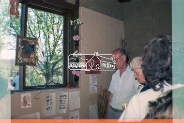 Negative - Photograph, Open Day, Eltham Living and Learning Centre, 7 Nov 1987