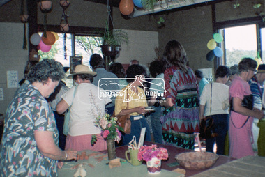 Negative - Photograph, Open Day, Eltham Living and Learning Centre, 7 Nov 1987
