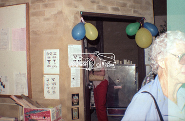 Negative - Photograph, Open Day, Eltham Living and Learning Centre, 7 Nov 1987