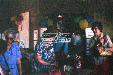 Negative - Photograph, Open Day, Eltham Living and Learning Centre, 7 Nov 1987