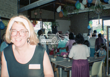 Negative - Photograph, Open Day, Eltham Living and Learning Centre, 7 Nov 1987