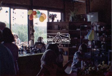 Negative - Photograph, Open Day, Eltham Living and Learning Centre, 7 Nov 1987