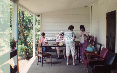 Negative - Photograph, Open Day, Eltham Living and Learning Centre, 7 Nov 1987