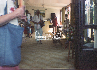 Negative - Photograph, Open Day, Eltham Living and Learning Centre, 7 Nov 1987