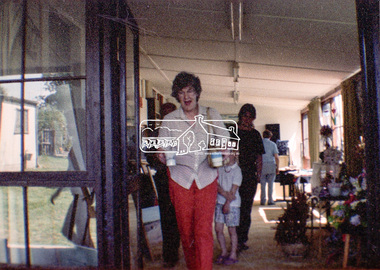 Negative - Photograph, Open Day, Eltham Living and Learning Centre, 7 Nov 1987