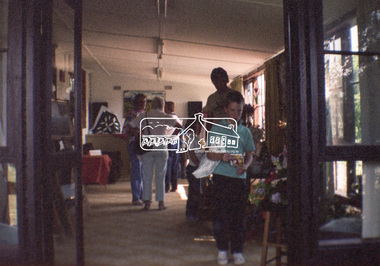 Negative - Photograph, Open Day, Eltham Living and Learning Centre, 7 Nov 1987