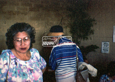 Negative - Photograph, Open Day, Eltham Living and Learning Centre, 7 Nov 1987