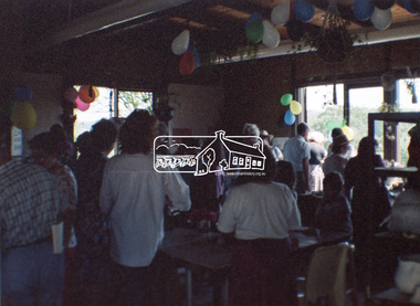 Negative - Photograph, Open Day, Eltham Living and Learning Centre, 7 Nov 1987