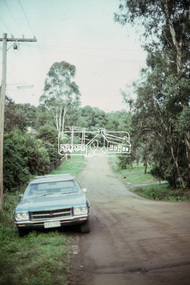 Slide - Photograph, Cressy Street, Montmorency, 1986