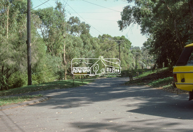 Slide - Photograph, Shalbury Avenue, Eltham, c.Mar. 1985
