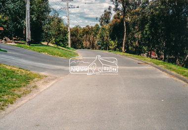 Photograph, Sackville Street, Montmorency, 15/10/1990
