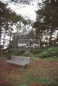 Slide - Photograph, Montsalvat, Eltham, c.May 1988