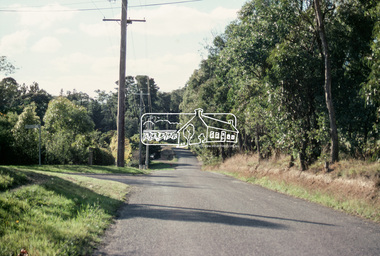 Slide - Photograph, Bells Hill Road, Research, c.May 1988