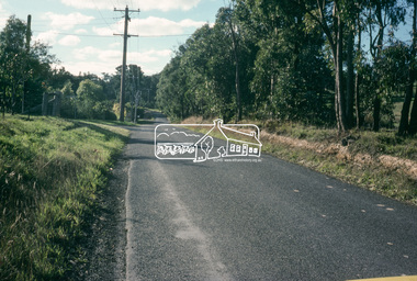 Slide - Photograph, Bells Hill Road, Research, c.May 1988