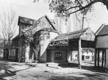 Photograph, Post Master General, Montsalvat, Eltham, c.1971