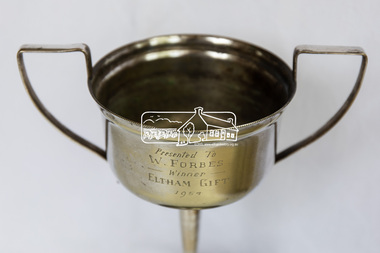 Decorative object - Trophy, Winner's Cup, Eltham Gift 1954, 1954