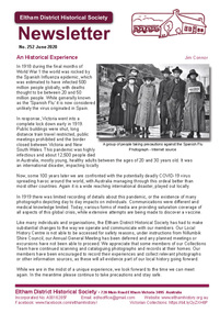 Newsletter, Newsletter, No. 252 June 2020