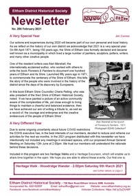 Newsletter, Newsletter, No. 256 February 2021