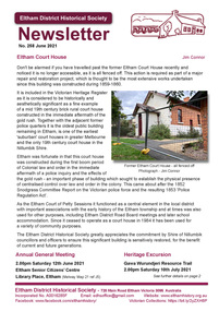 Newsletter, Newsletter, No. 258 June 2021