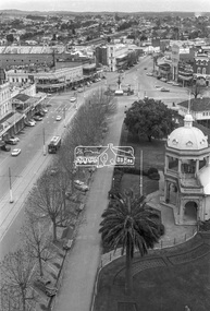 Photograph, View of Bendigo from Post Office Tower, c.Aug. 1963