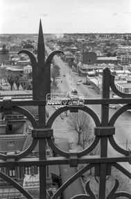 Photograph, View of Bendigo from Post Office Tower, c.Aug. 1963