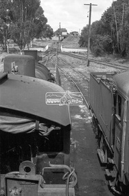 Photograph, Echuca Railyards, c.Aug. 1963