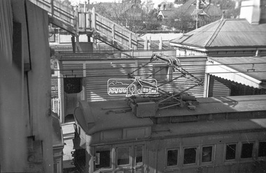 Photograph, George Coop, Surrey Hills Railway Station, c.1951