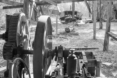 Photograph, George Coop, PS Etona on the Moama Slipway, 1962