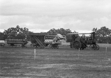 Photograph, George Coop, Lake Goldsmith Steam Rally, Beaufort, Vic, c.1971