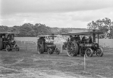 Photograph, George Coop, Lake Goldsmith Steam Rally, Beaufort, Vic, c.1971