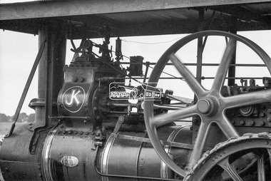 Photograph, George Coop, Lake Goldsmith Steam Rally, Beaufort, Vic, c.1971