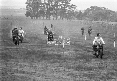 Photograph, George Coop, Lake Goldsmith Steam Rally, Beaufort, Vic, c.1971