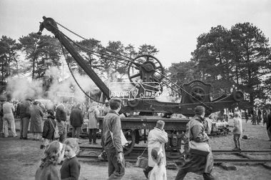 Photograph, George Coop, Lake Goldsmith Steam Rally, Beaufort, Vic, c.1971