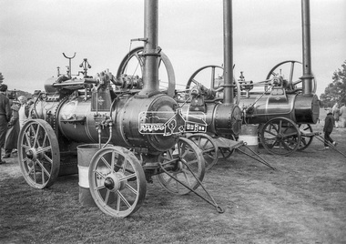 Photograph, George Coop, Lake Goldsmith Steam Rally, Beaufort, Vic, c.1971