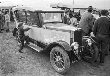 Photograph, George Coop, FN 14000 at Lake Goldsmith Steam Rally, Beaufort, Vic, c.1971
