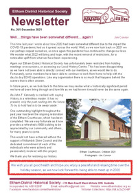 Journal - Newsletter, Newsletter, No. 261 December 2021, Dec 2021