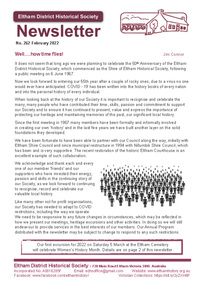 Journal - Newsletter, Newsletter, No. 262 Februray 2022, Feb 2022