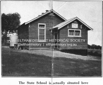 Negative - Photograph, Coghill & Haughton, Original Lower Plenty School, c.1924