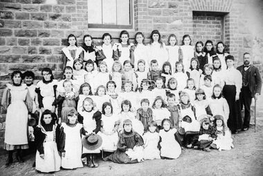 Negative - Photograph, Theodor Black, Eltham State School No. 209, 1905