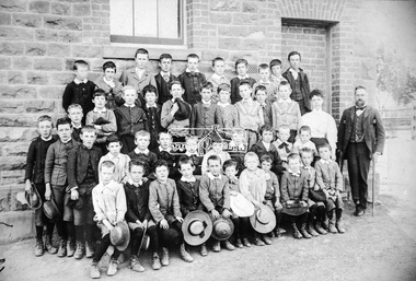 Negative - Photograph, Theodor Black, Eltham State School No. 209, 1905