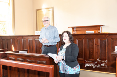 Photograph, Peter Pidgeon, Official opening of the restored Eltham Courthouse, 730 Main Road, Eltham, 23 Mar 2022