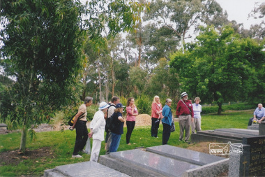 Photograph, Eltham Cemetery Tour, 13 Nov 2011