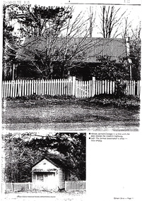 Document - Folder, Jarrold Cottage (White Cloud), 701 Main Road, Eltham, c.2002-c.2014