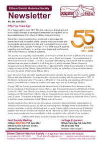Journal - Newsletter, Newsletter, No. 264 June 2022, Jun 2022
