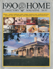 Magazine - Magazine Article, Rosscorp Pty Ltd, 1990 Home Directory Magazine, 1990