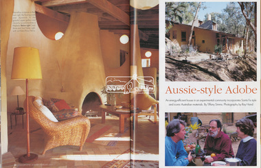 Magazine - Magazine Article, FPC Living, Aussie-style Adobe, Country Style, Jan/Feb 2001