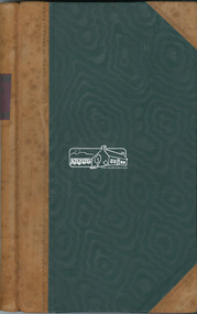Book - Minute Book, Eltham District Gun Club, 1948-1950